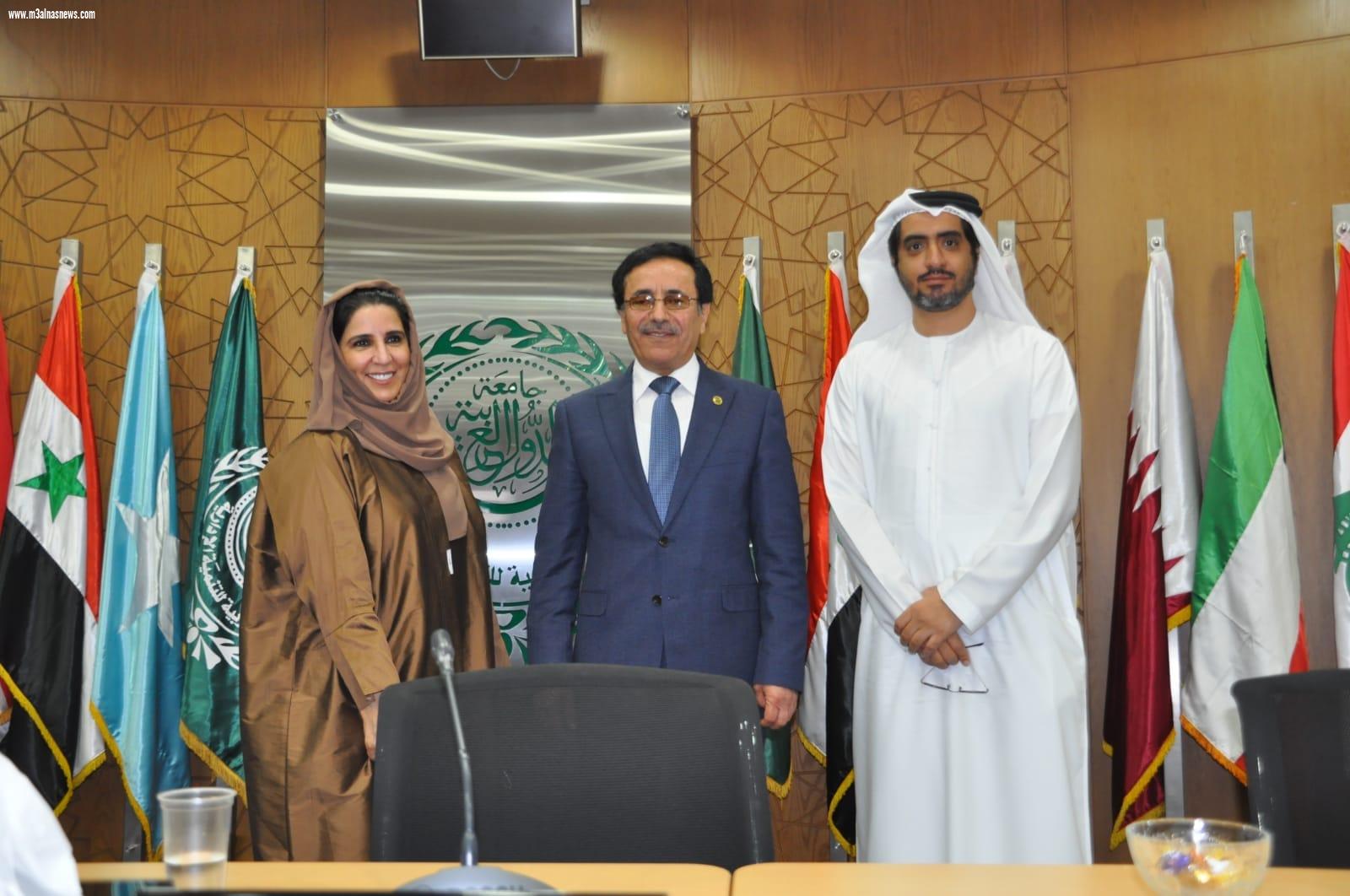 العربية للتنمية الإدارية تعقد مؤتمر صحفي لجائزة التميز الحكومي العربي